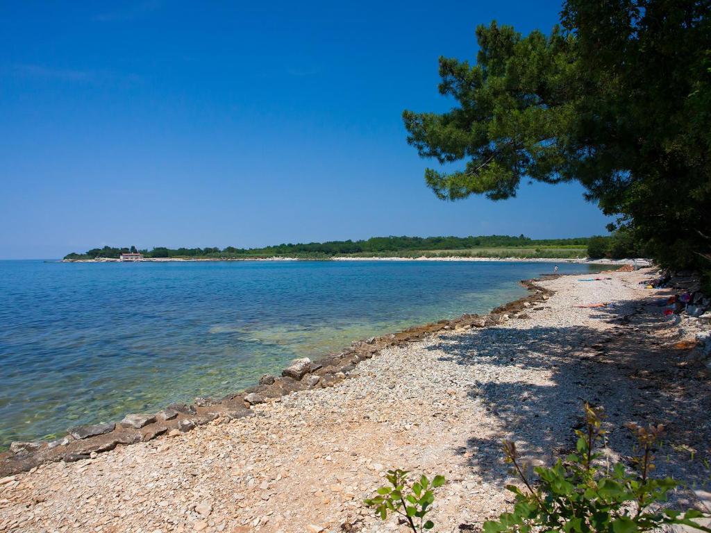 Camping Adria Mobile Homes In Camping Kastanija Новиград Екстериор снимка